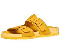 Geox U Parnaiba A, Sandalia Hombre, Amarillo, 43 EU