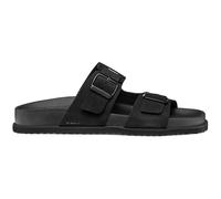 Geox U Parnaiba A, Sandalia Hombre, Negro, 42 EU