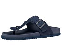 Geox U Parnaiba B, Sandalia Hombre, Azul Marino, 40 EU