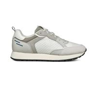 Geox U Partenio A, Zapatillas Hombre, Off White Lt Grey, 45 EU