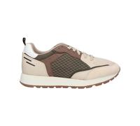 Geox U Partenio A, Zapatillas Hombre, Sage Lt Taupe, 42 EU
