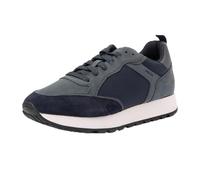 Geox U Partenio B, Zapatillas Hombre, Azul Marino, 46 EU