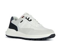 Geox U Pg1x B ABX A, Zapatillas Hombre, Blanco Crudo, 46 EU