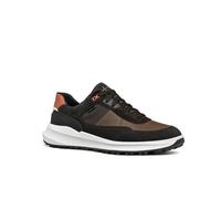 Geox U Pg1x B ABX A, Zapatillas Hombre, Dk Coffee, 43 EU