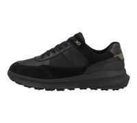 Geox U Pg1x B ABX A, Zapatillas Hombre, Negro Verde, 41 EU