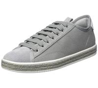 Geox U Pieve - Tenis para Hombre, Gris Lt, 43 EU