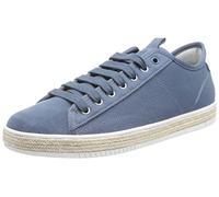 Geox U Pieve, Zapatillas Hombre, Jeans, 43 EU
