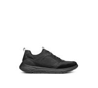 Geox U Portello A, Zapatillas Hombre, Negro, 40 EU