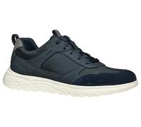 Geox U Portello A, Zapatillas Hombre, Dk Navy, 44 EU