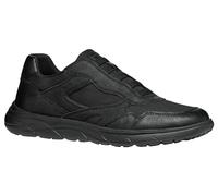 Geox U Portello A, Zapatillas Hombre, Negro, 42 EU