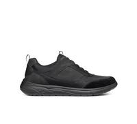 Geox U Portello B - Tenis para Hombre, Black, 39 EU