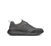 Geox U Portello B, Zapatillas Hombre, Gris, 44 EU