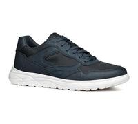 Geox U Portello B, Zapatillas Hombre, Azul Marino, 43 EU