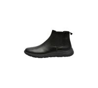 Geox U Portello, Barco Ankle Hombre, Black, 39 EU