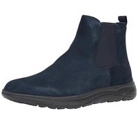 Geox U Portello, Barco Ankle Hombre, Navy, 39 EU