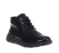 Geox U Portello, Bota de Tobillo Hombre, Negro, 45 EU