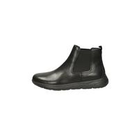 Geox U Portello, Bota de Tobillo Hombre, Negro, 46 EU