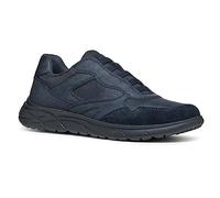 Geox U Portello C, Zapatillas Hombre, Azul Marino, 45 EU
