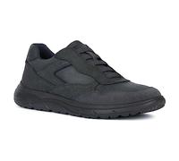 Geox U Portello C, Zapatillas Hombre, Gris Oscuro, 42 EU