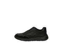 Geox U Portello C, Zapatillas Hombre, Negro, 45 EU