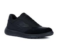 Geox U Portello C, Zapatillas, Negro, 41 EU