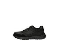 Geox U Portello D, Zapatillas Hombre, Negro, 41 EU