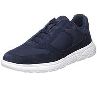 Geox U Portello, Zapatillas Hombre, Azul Marino, 44 EU