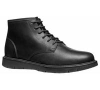 Geox U POVE Ankle Boot para hombre, negro, talla 41 EU, Negro, 41 EU