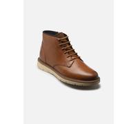 Geox U Pove, Bota de Tobillo Hombre, marrón Claro, 39 EU