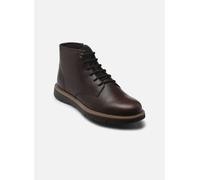 Geox U Pove, Bota de Tobillo Hombre, marrón Oscuro, 41 EU