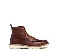 Geox U Pove, Bota de Tobillo Hombre, Burdeos, 39 EU