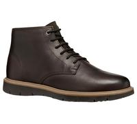 Geox U Pove, Bota de Tobillo Hombre, marrón Oscuro, 39 EU