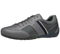 Geox U Ravex A, Zapatillas de Deporte Hombre, Gris Oscuro, 42 EU