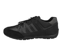 Geox U Ravex A, Zapatillas, Negro, 39 EU