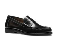 Geox - U RECANATI B, Mocasín Hombre, Black,