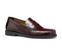 Geox U RECANATI B, Mocasín Hombre, Wine, 43.5 EU