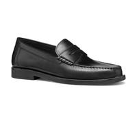 Geox U RECANATI D, Mocasín Hombre, Black, 41 EU