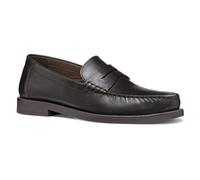 Geox U RECANATI D, Mocasín Hombre, Coffee, 44 EU