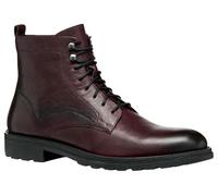 Geox U REDCLIF - Bota para hombre, color vino, talla 45 EU, burdeos, 45 EU