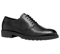 Geox U Redclif, Oxford Hombre, Negro, 44 EU