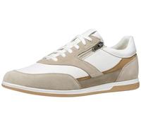 Geox U Renan A, Zapatillas Hombre, Blanco Arena, 42 EU