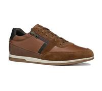 Geox U Renan A, Zapatillas Hombre, Brown Cotto, 40 EU