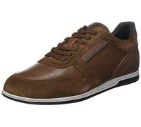 Geox U Renan A, Zapatillas Hombre, BROWNCOTTO, 40 EU