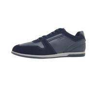Geox U Renan A, Zapatillas Hombre, Negro, 44 EU