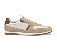 Geox U Renan A, Zapatillas Hombre, White/Beige, 41 EU