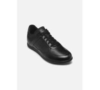 Geox U Renan C, Zapatillas Hombre, Black, 43 EU