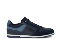 Geox U Renan B, Zapatillas Hombre, Azul Marino, 45 EU