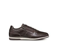 Geox U Renan B, Zapatillas Hombre, café, 44 EU