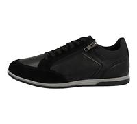 Geox U Renan B, Zapatillas Hombre, Negro, 42 EU