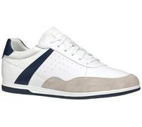 Geox - U Renan C, Zapatillas Hombre, White/Avio,
